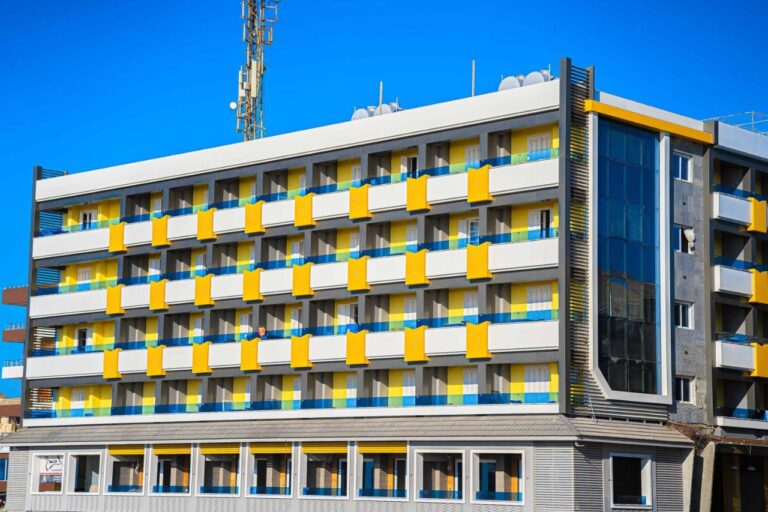 Beach Hotel Ras Elbar