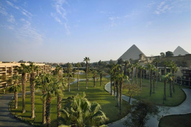 Marriott Mena House, Cairo