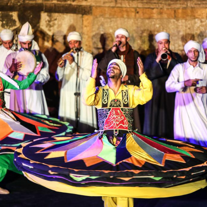 Tanura Dervish Show Tour