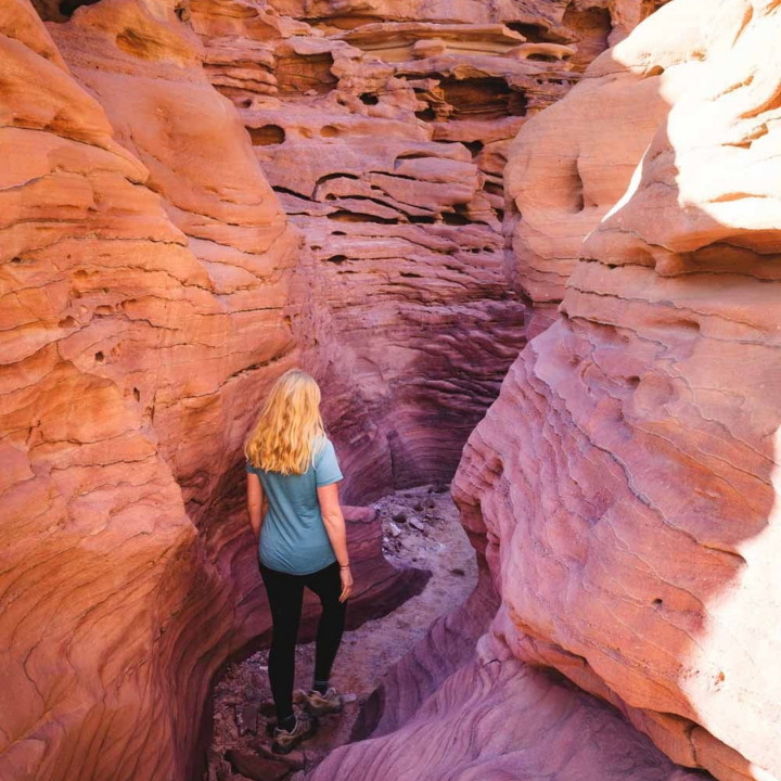 White Canyon & Ain Khudra 4X4 Safari Tour