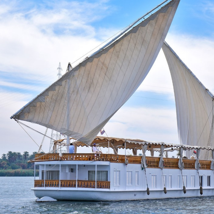 4 Nights Dahabiya Cruise from Esna to Aswan