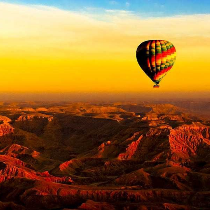 Hot Air Balloon Trip