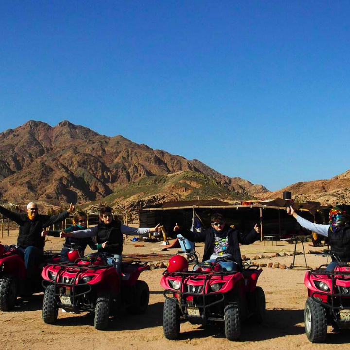 Desert Safari Trip with Dinner & Show