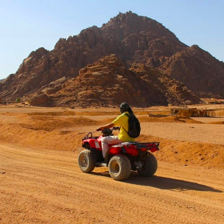 Quad Desert Safari in Sharm El Sheikh