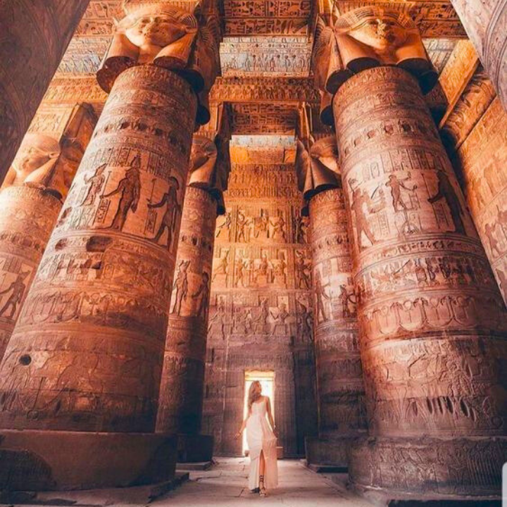 Private Full Day Tour to Dendera Temple & Abydos Temple