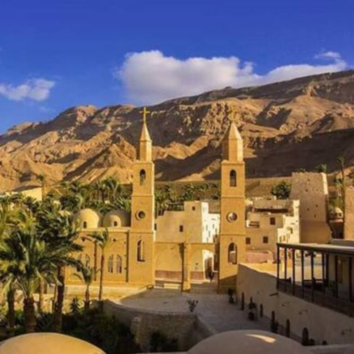 Private Full Day Red Sea Monasteries Tour