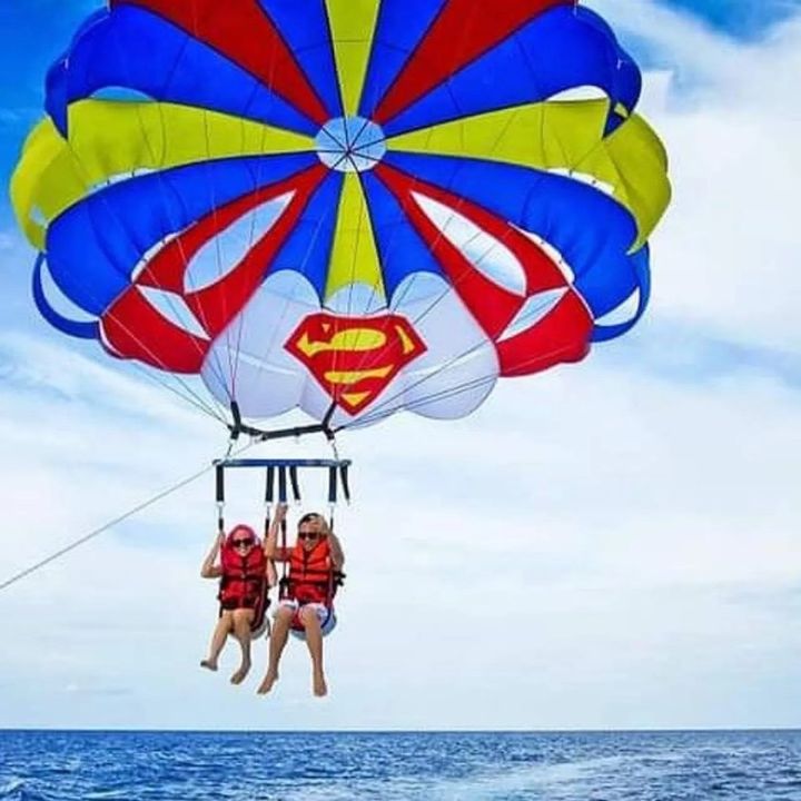 Parasailing in Sharm El Sheikh
